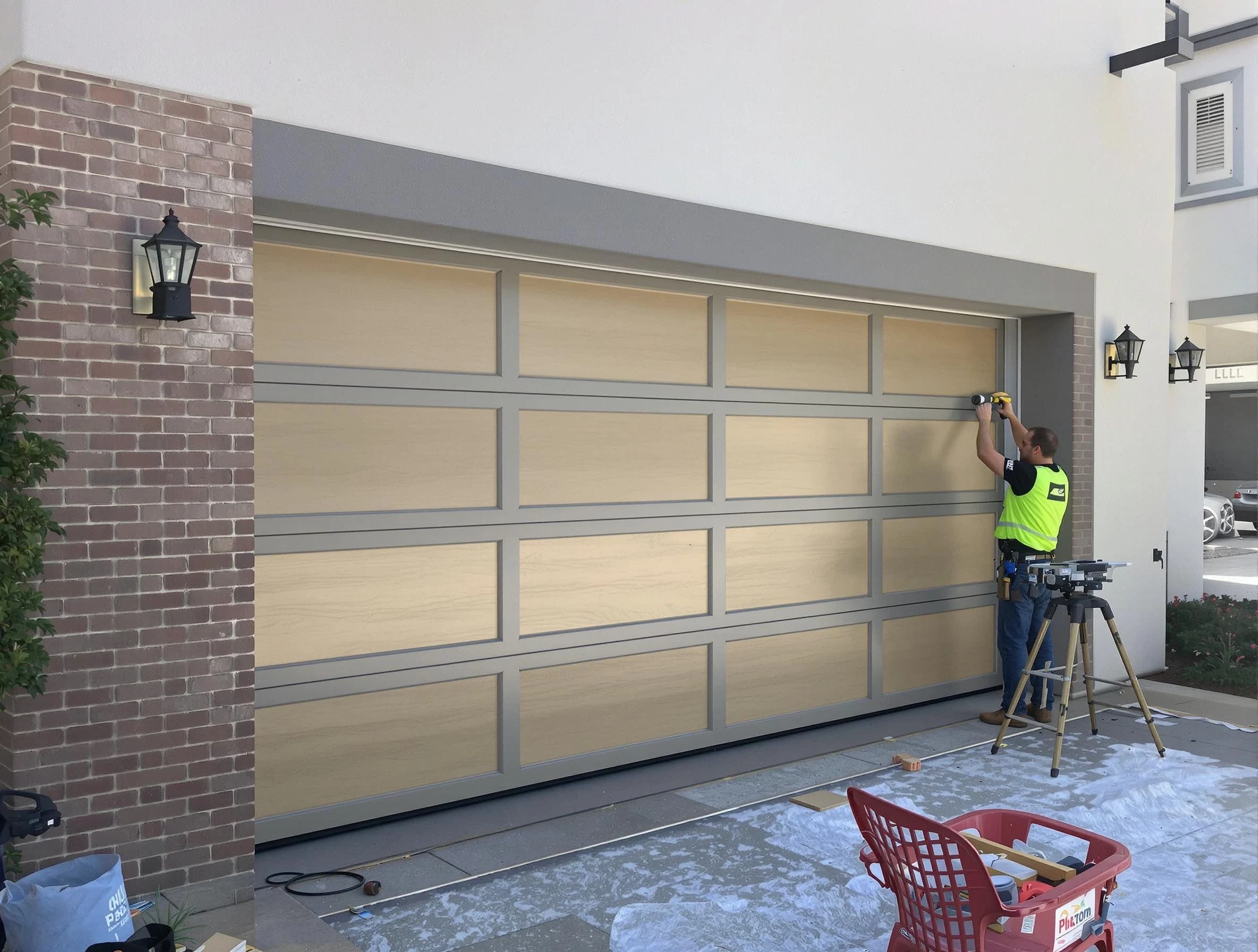 Garage door replacement service by Framingham Garage Door Repair in Framingham