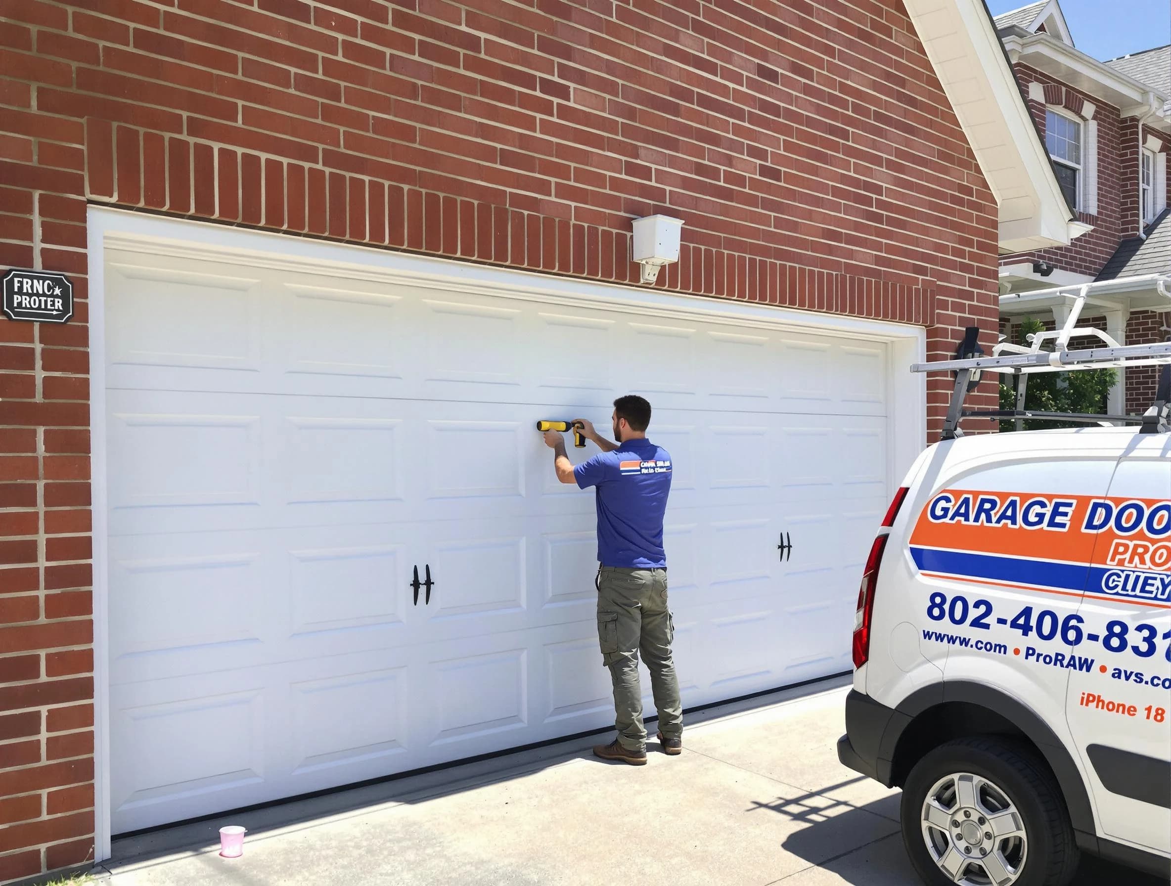 Local garage door repair service by Framingham Garage Door Repair in Framingham