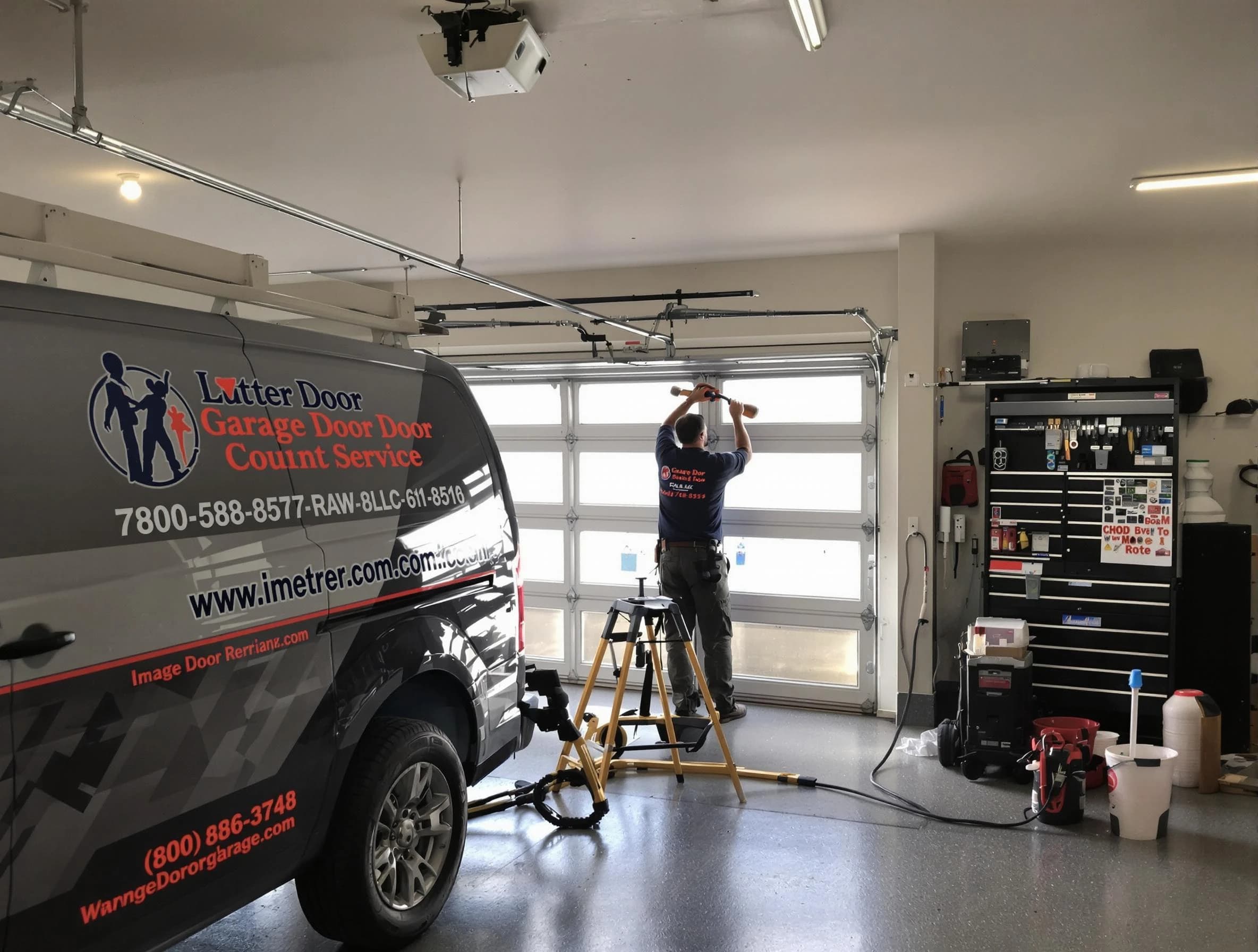 Framingham Garage Door Repair rapid response team performing same-day repair in Framingham