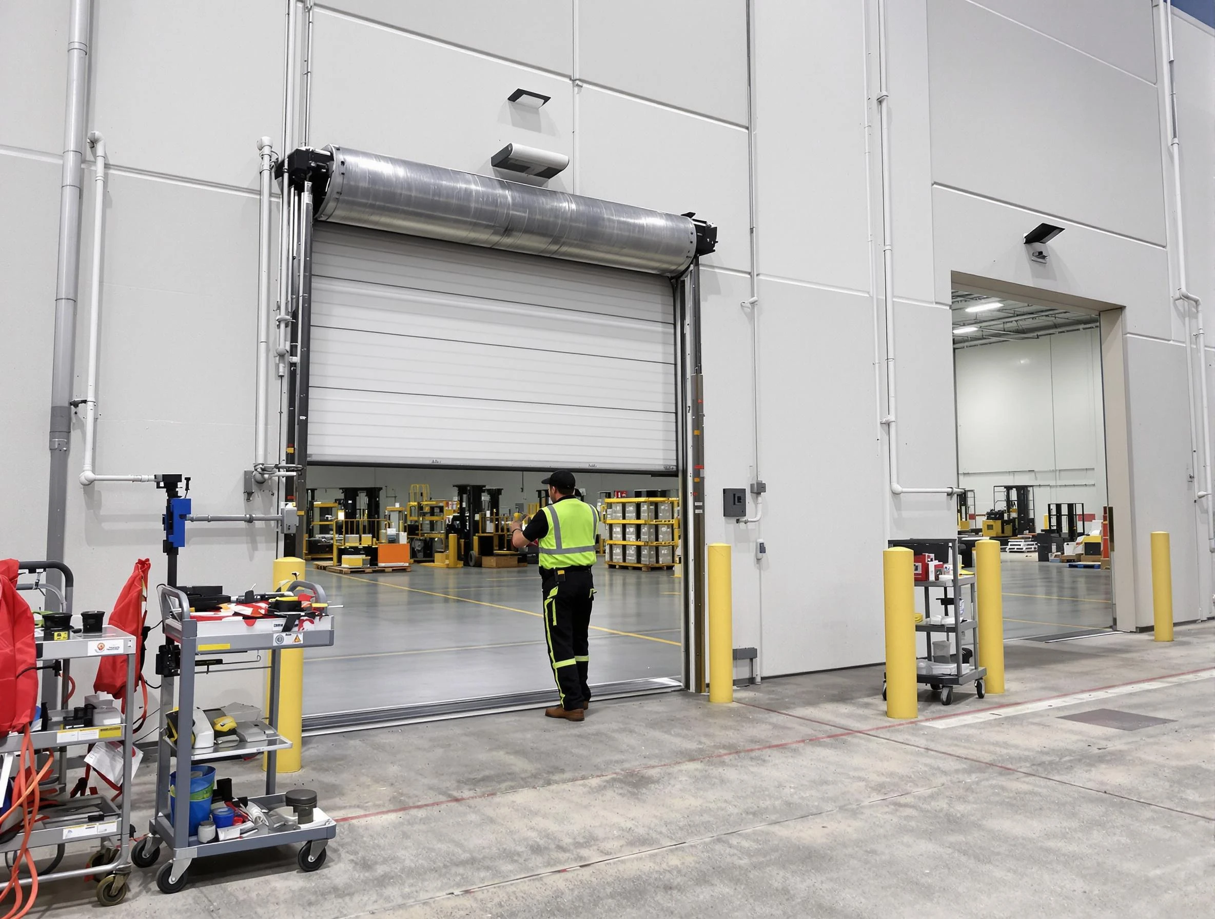 Commercial Garage Door Repair in Framingham