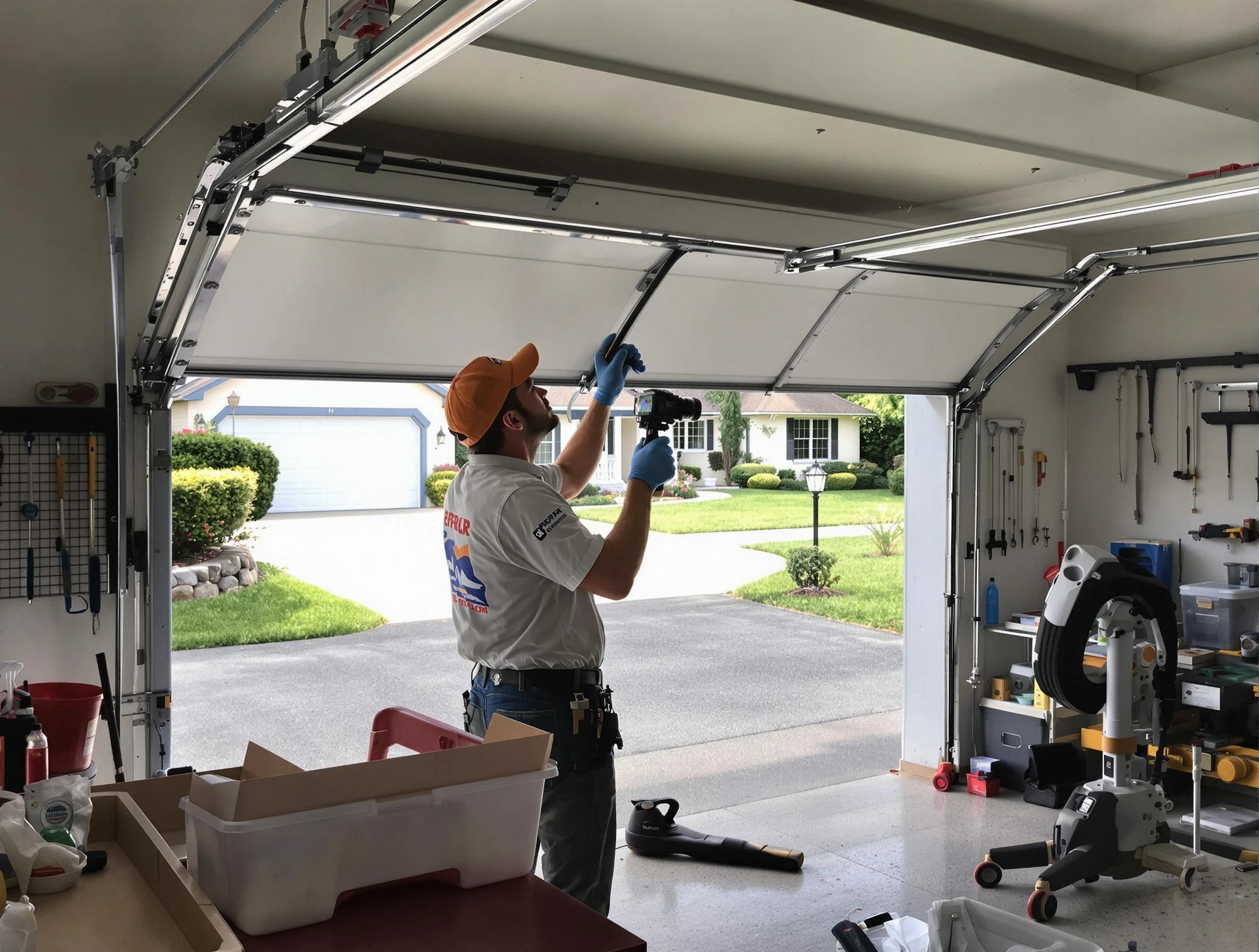 Local Garage Door Repair in Framingham