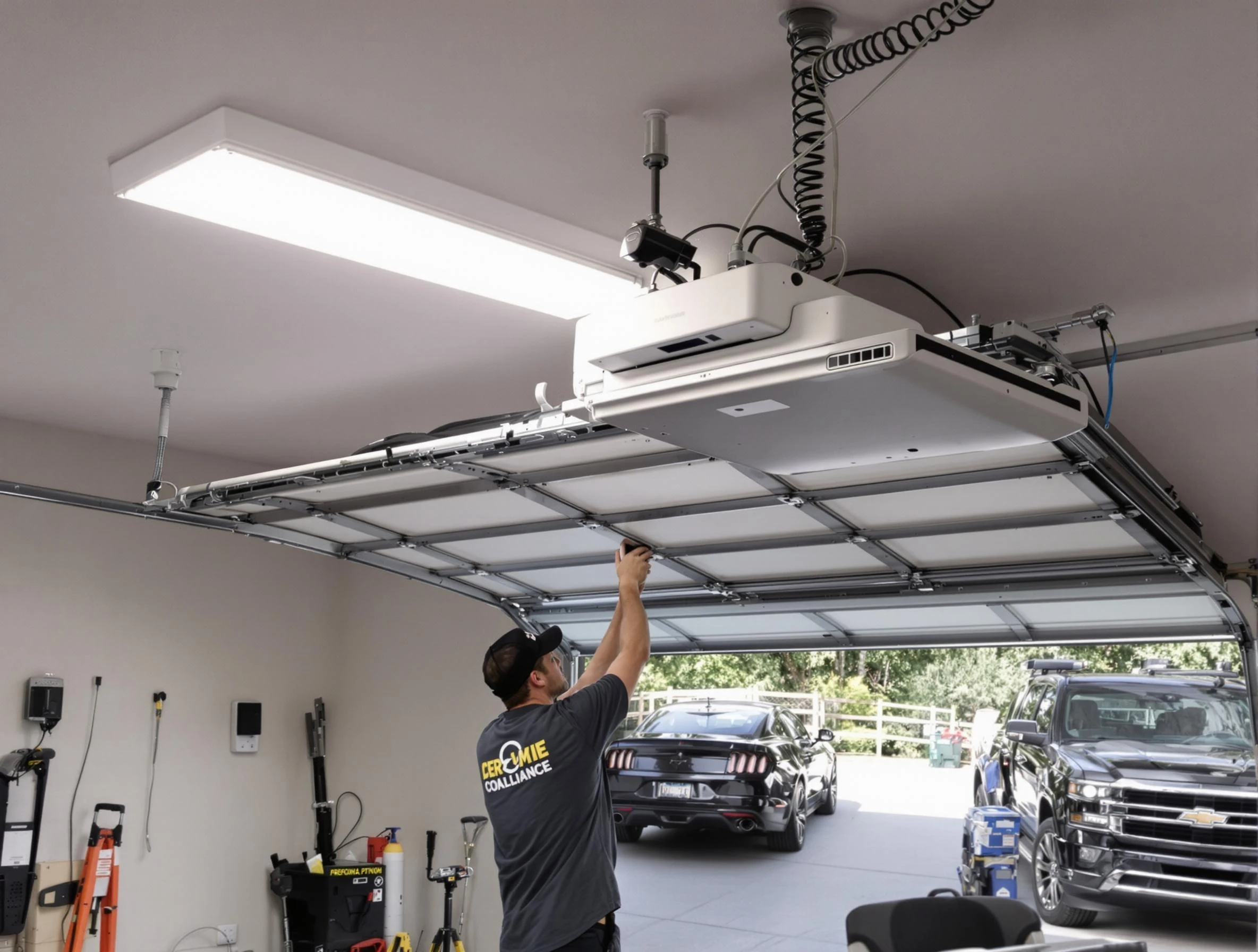 Garage Door Opener Installation in Framingham