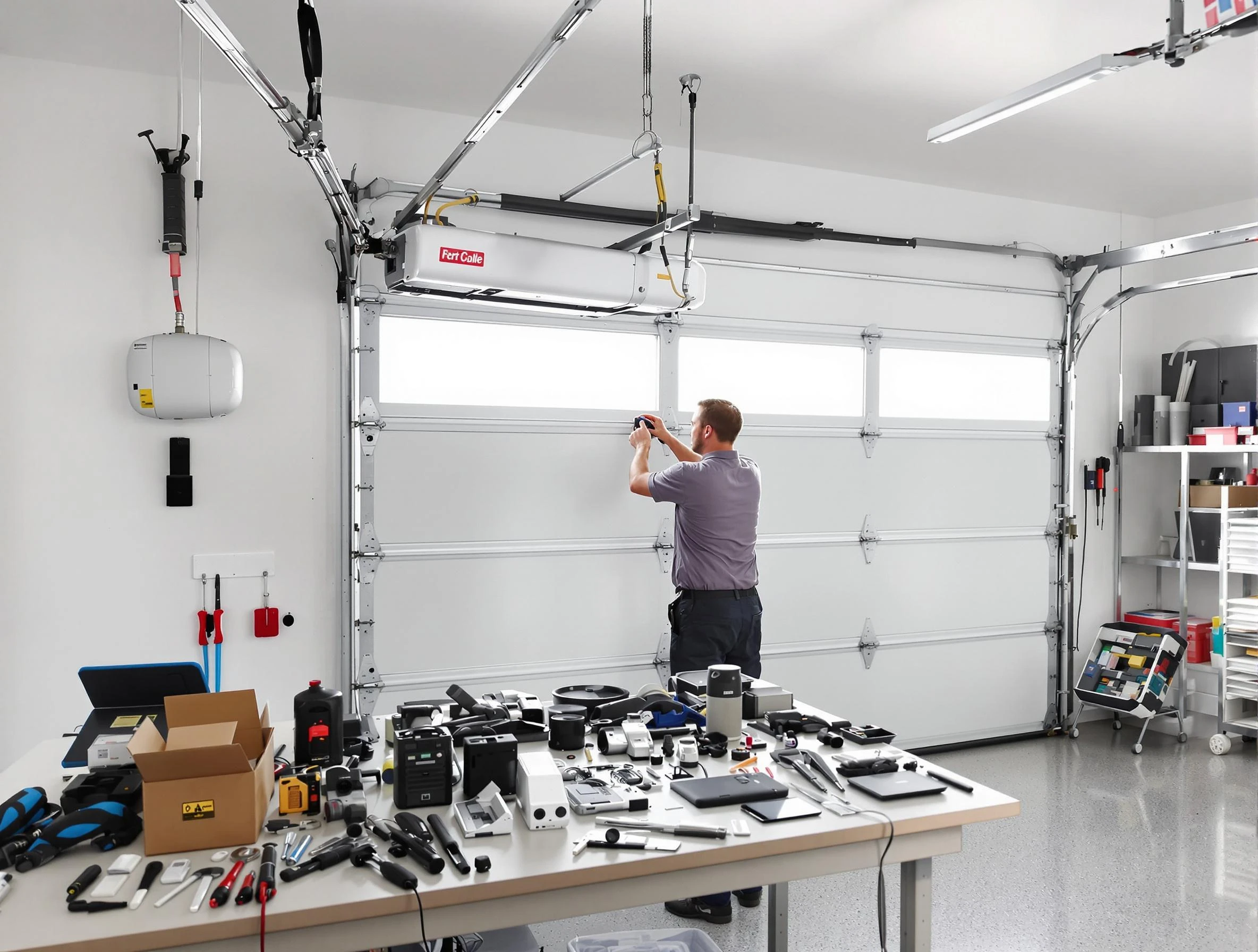 Garage Door Opener Repair in Framingham