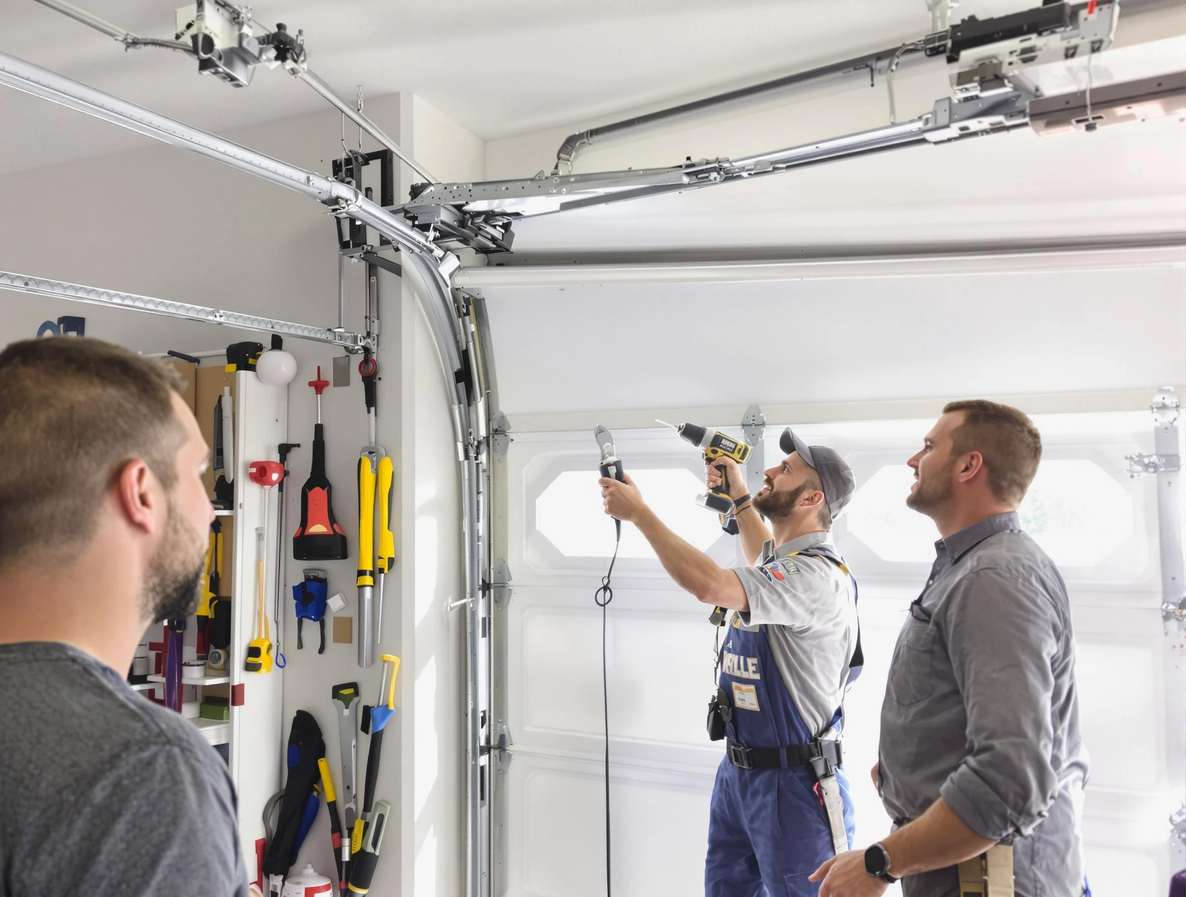 Garage Door Repair Near Me in Framingham
