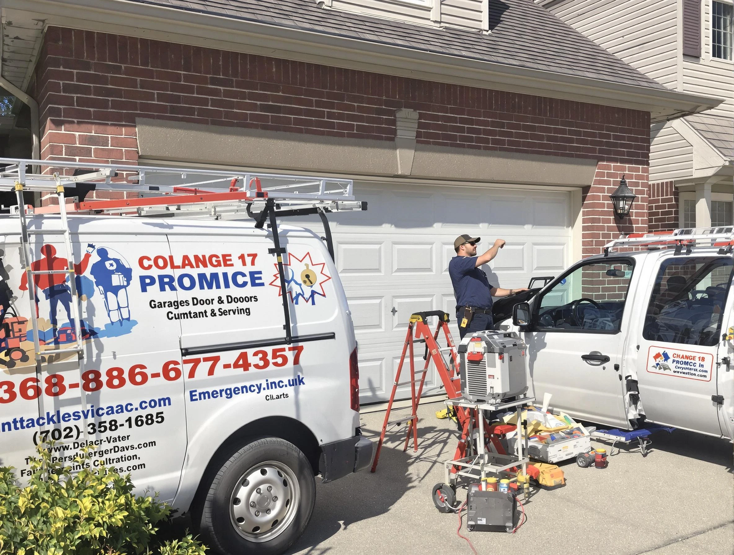 Same Day Garage Door Repair in Framingham