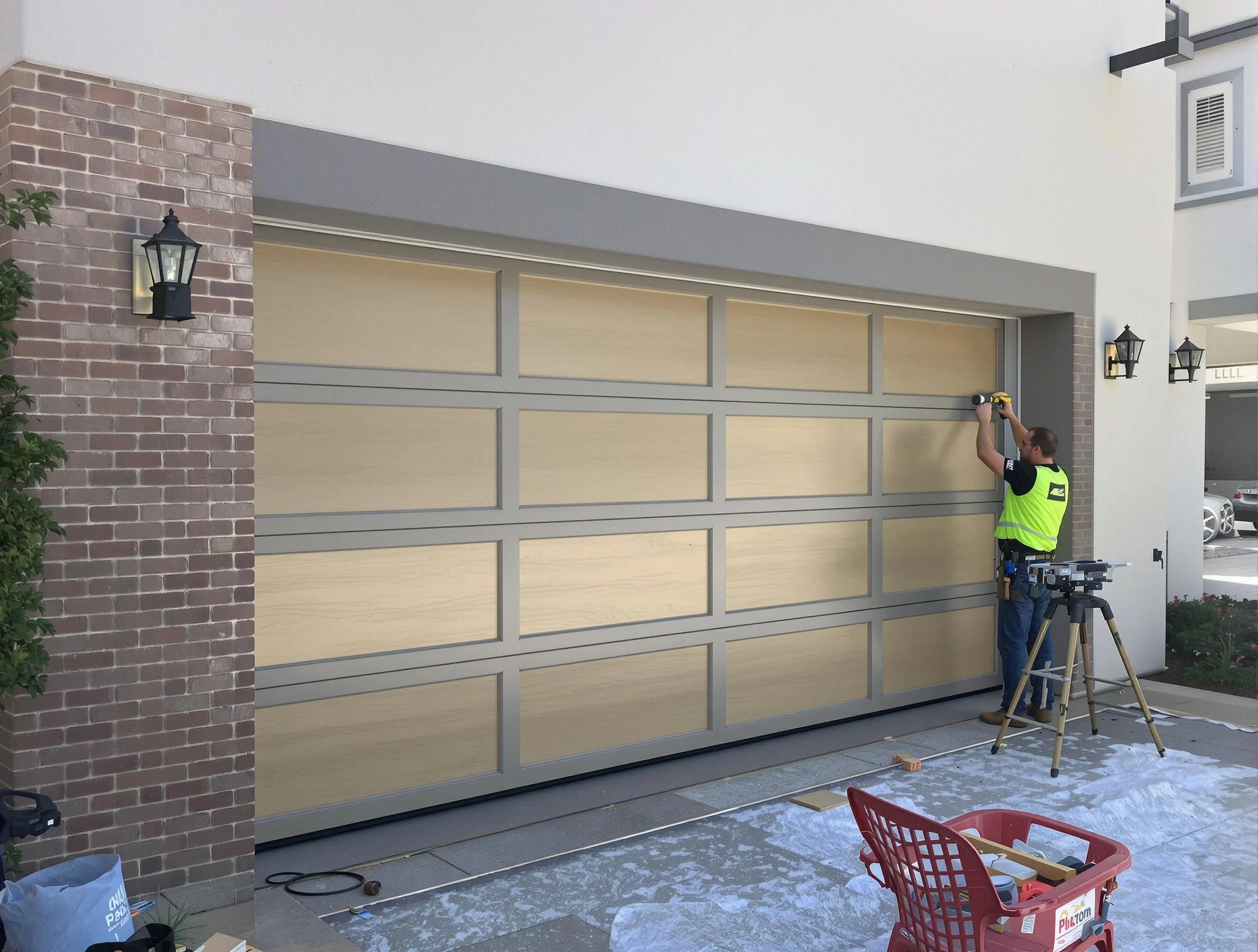 Garage door replacement service by Framingham Garage Door Repair in Framingham