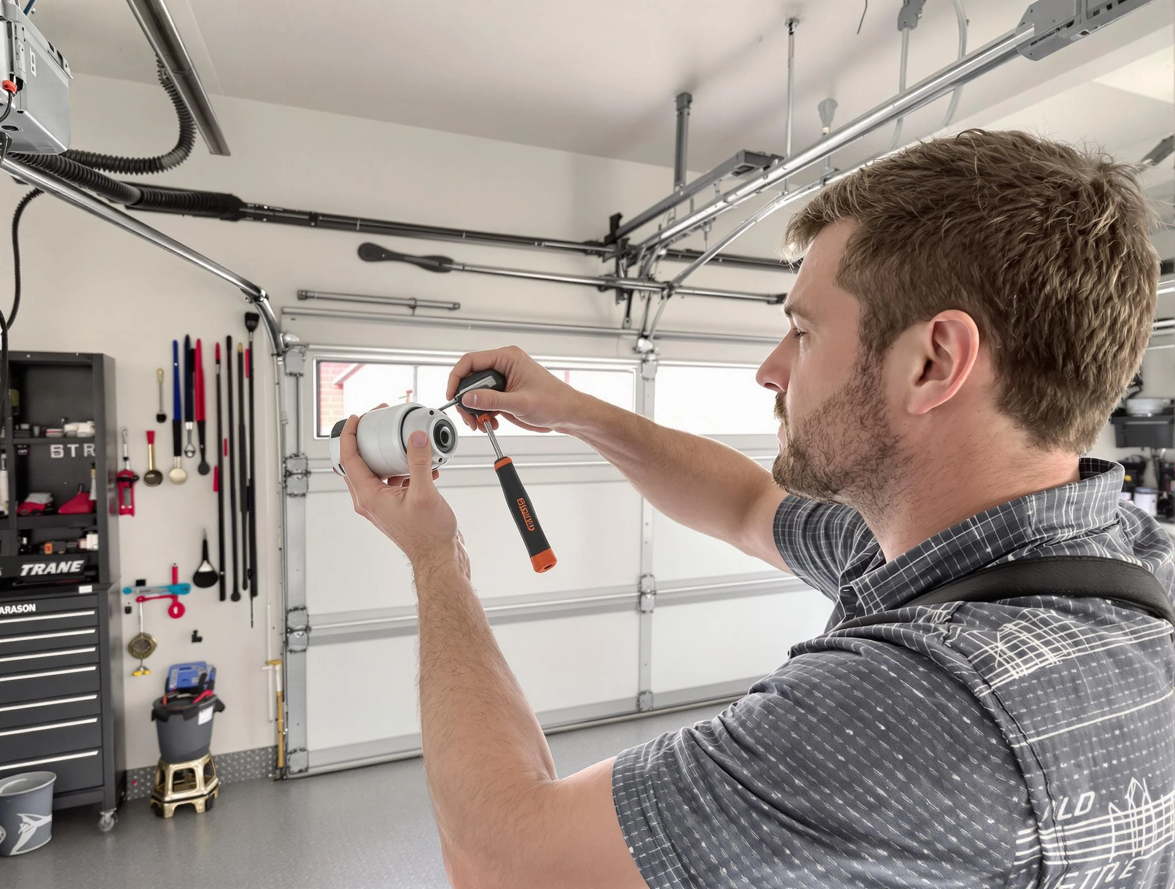 Garage door opener repair service by Framingham Garage Door Repair in Framingham