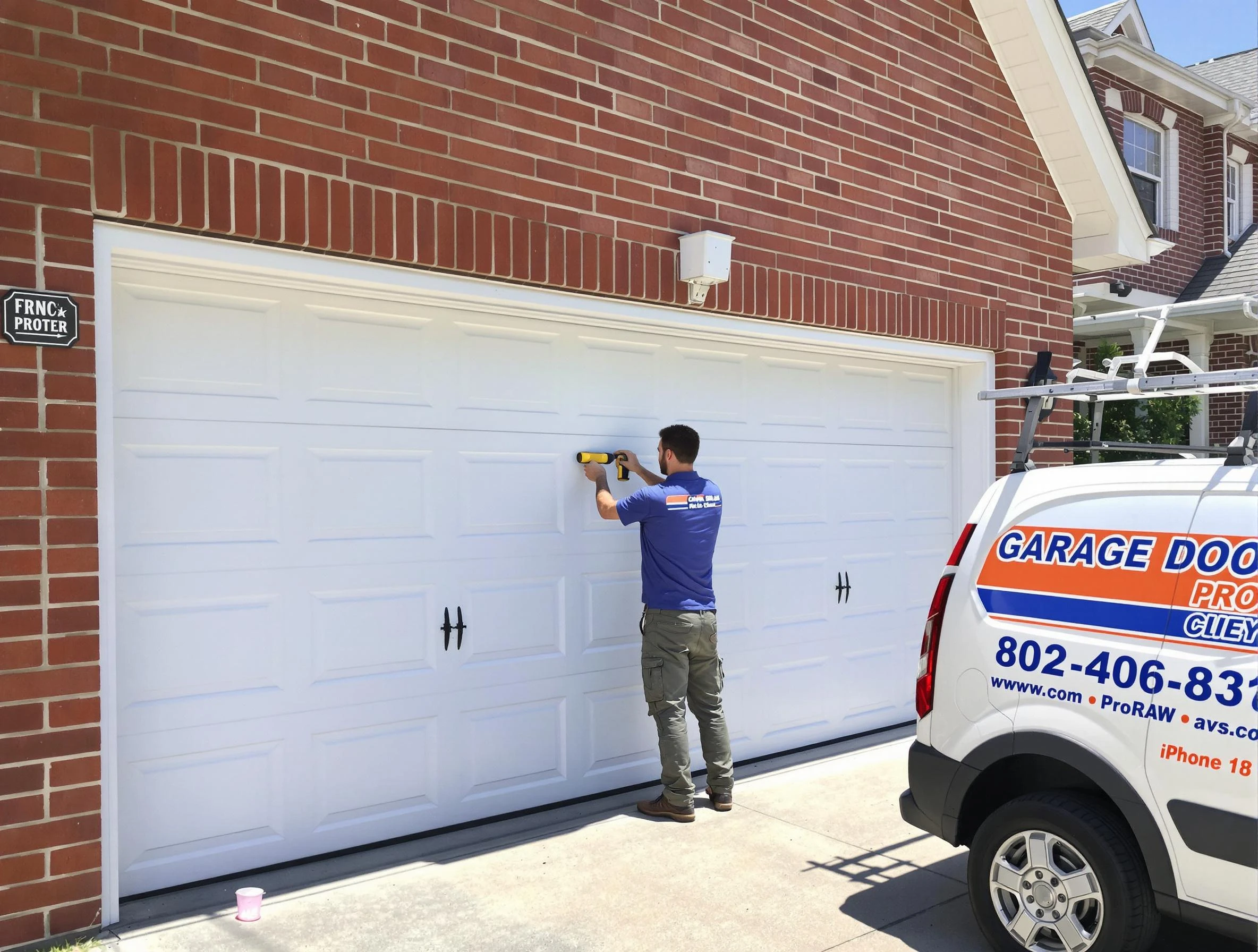 Local garage door repair service by Framingham Garage Door Repair in Framingham