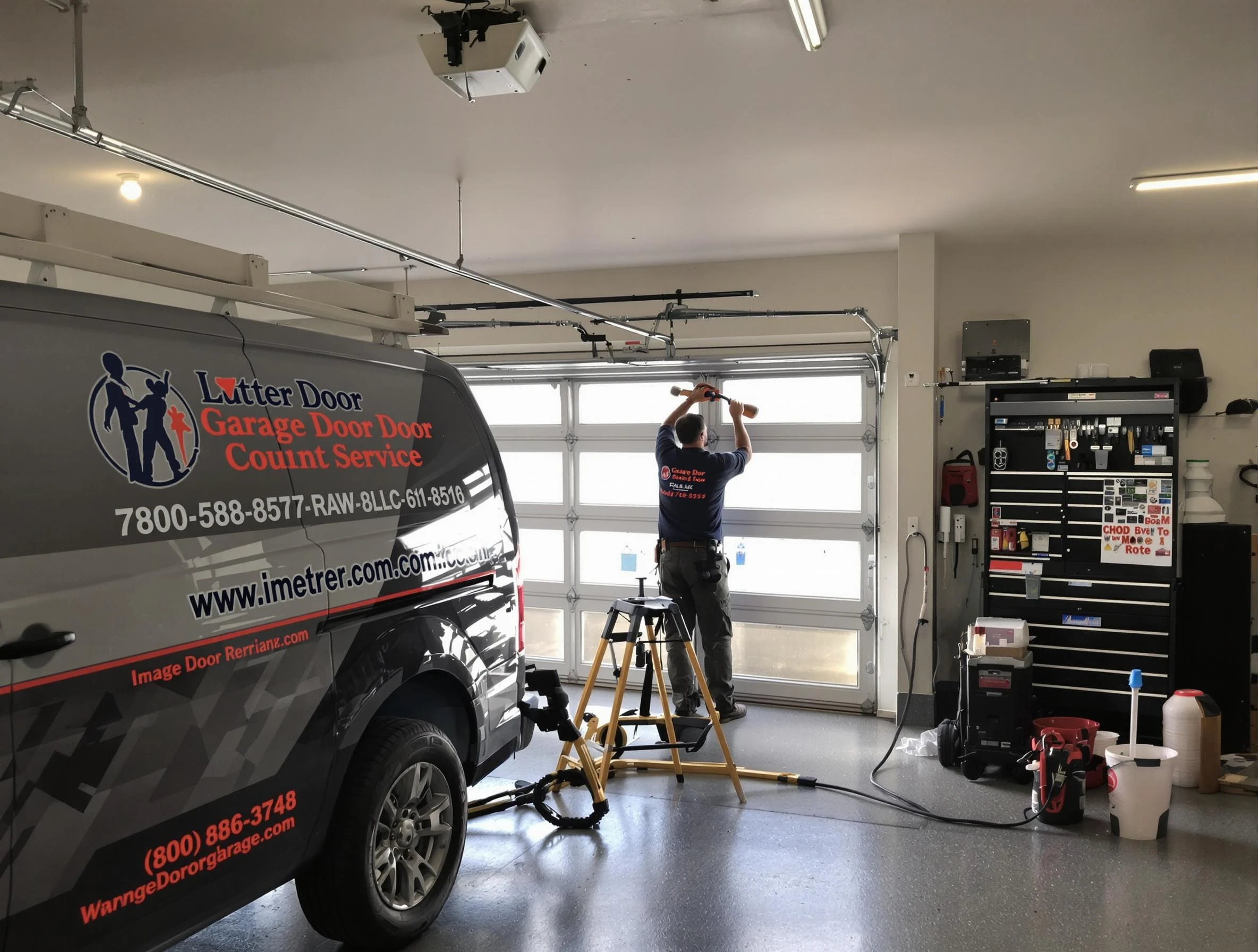 Framingham Garage Door Repair rapid response team performing same-day repair in Framingham